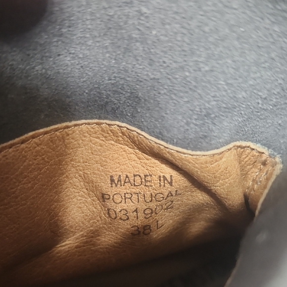 Birkenstock Dark Gray Suede Ankle Boots - Picture 2 of 9